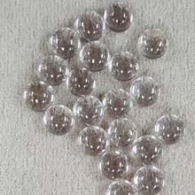 6MM ROUND CABOCHON CRYSTAL(20PCS/BAG)